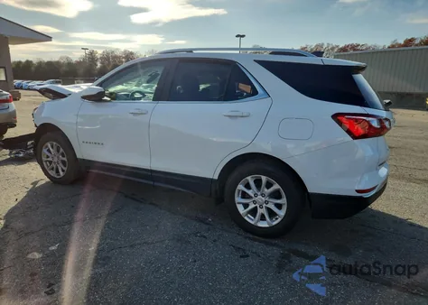 2021 Chevrolet Equinox Lt из США, поврежденный, VIN 3GNAXUEV2MS157580